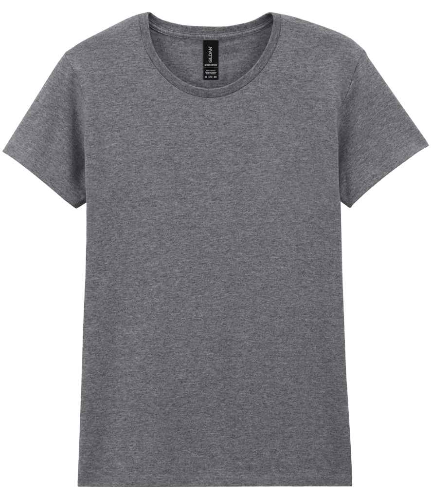 Gildan Gildan Ladies Heavy Cotton™ T-Shirt Graphite Heather