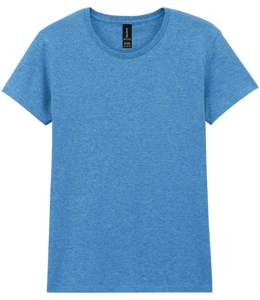 Gildan Gildan Ladies Heavy Cotton™ T-Shirt Heather Sapphire