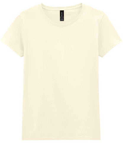 Gildan Ladies Heavy Cotton™ T-Shirt in Off White