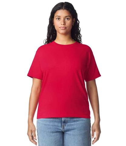 Gildan Gildan Ladies Heavy Cotton™ T-Shirt Red