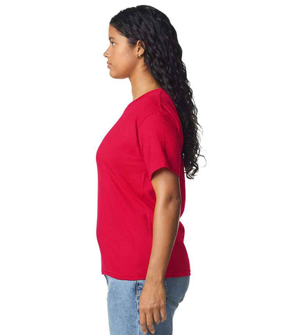 Gildan Gildan Ladies Heavy Cotton™ T-Shirt Red