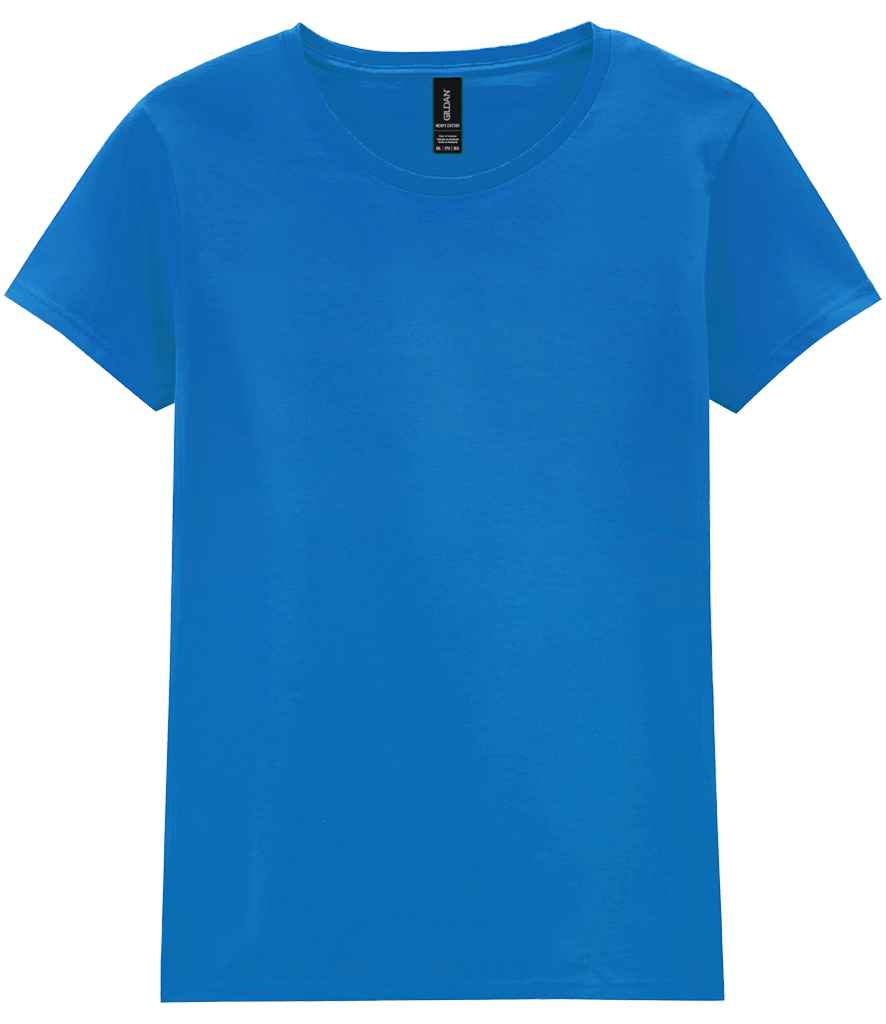 Gildan Ladies Heavy Cotton™ T-Shirt in Royal Blue