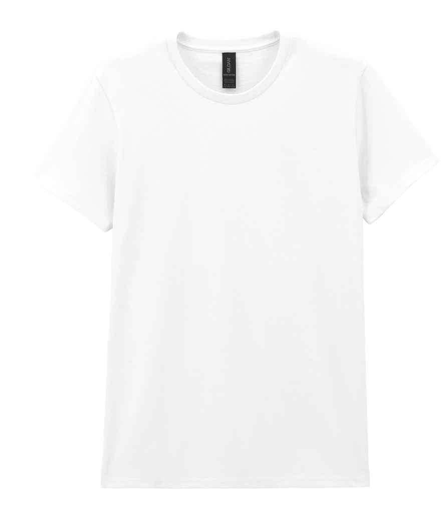 Gildan Ladies Heavy Cotton™ T-Shirt in White