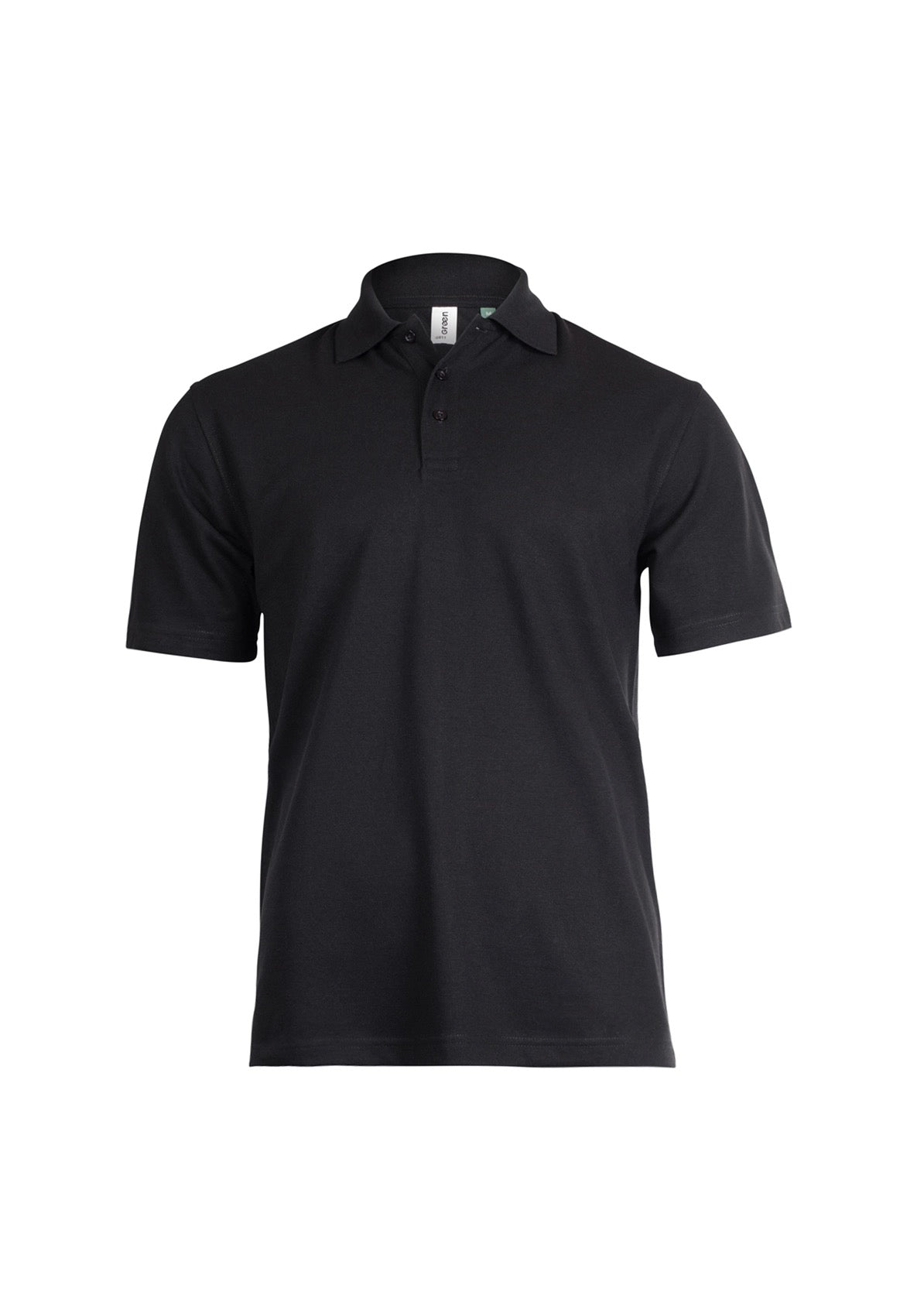 Uneek Eco Polo Shirt Black