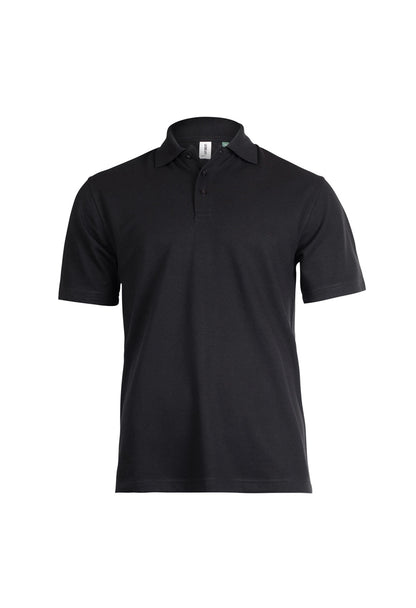 Uneek Eco Polo Shirt Black
