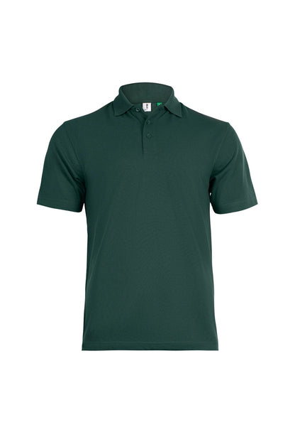 Uneek Eco Polo Shirt Bottle Green