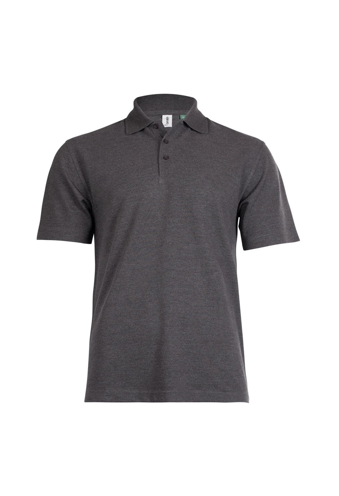 Uneek Eco Polo Shirt Charcoal