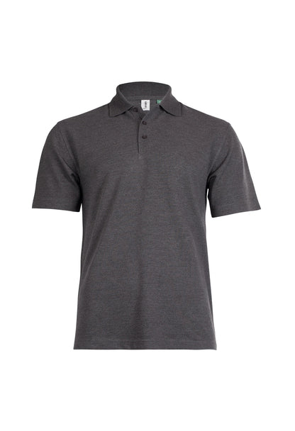 Uneek Eco Polo Shirt Charcoal