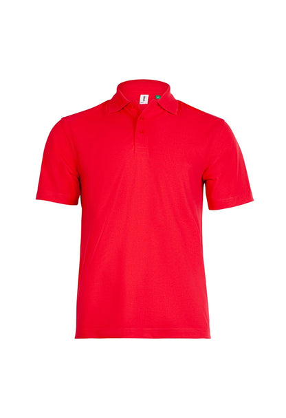 Uneek Eco Polo Shirt Red
