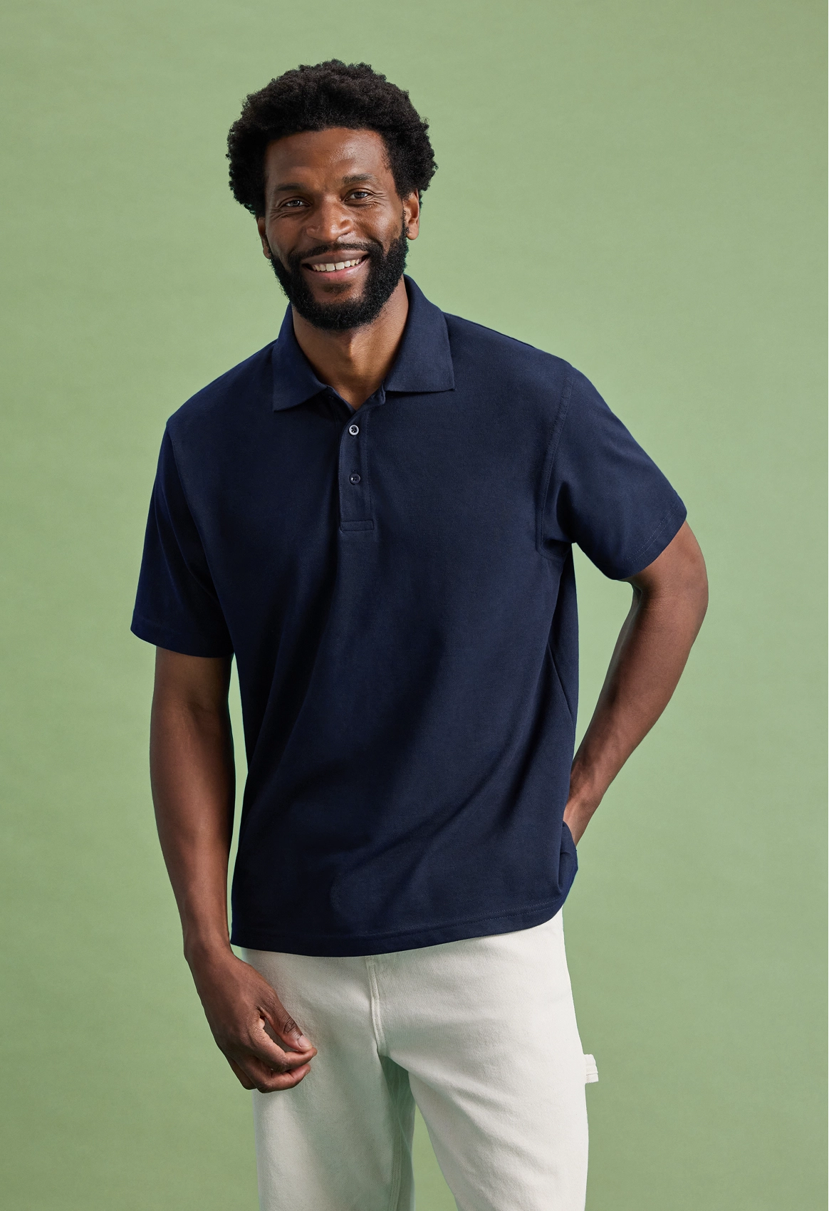 Uneek Eco Polo Shirt Bottle Green