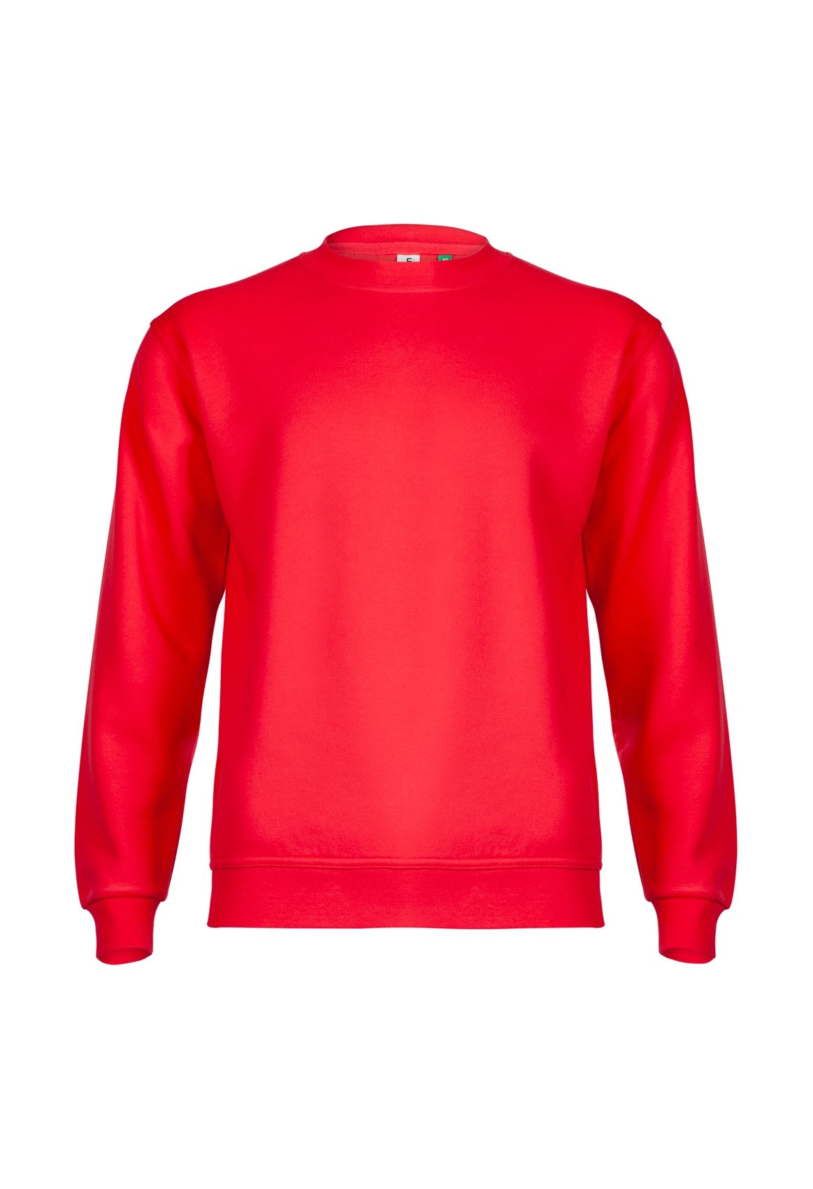Uneek Eco Sweatshirt Red