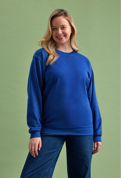 Uneek Eco Sweatshirt Bottle Green