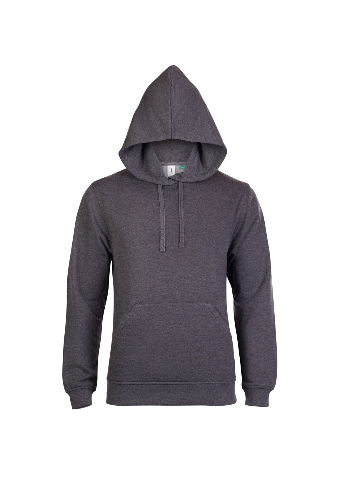 Uneek Eco Hoodie Charcoal