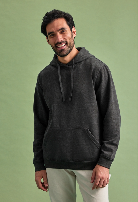 Uneek Eco Hoodie Bottle Green