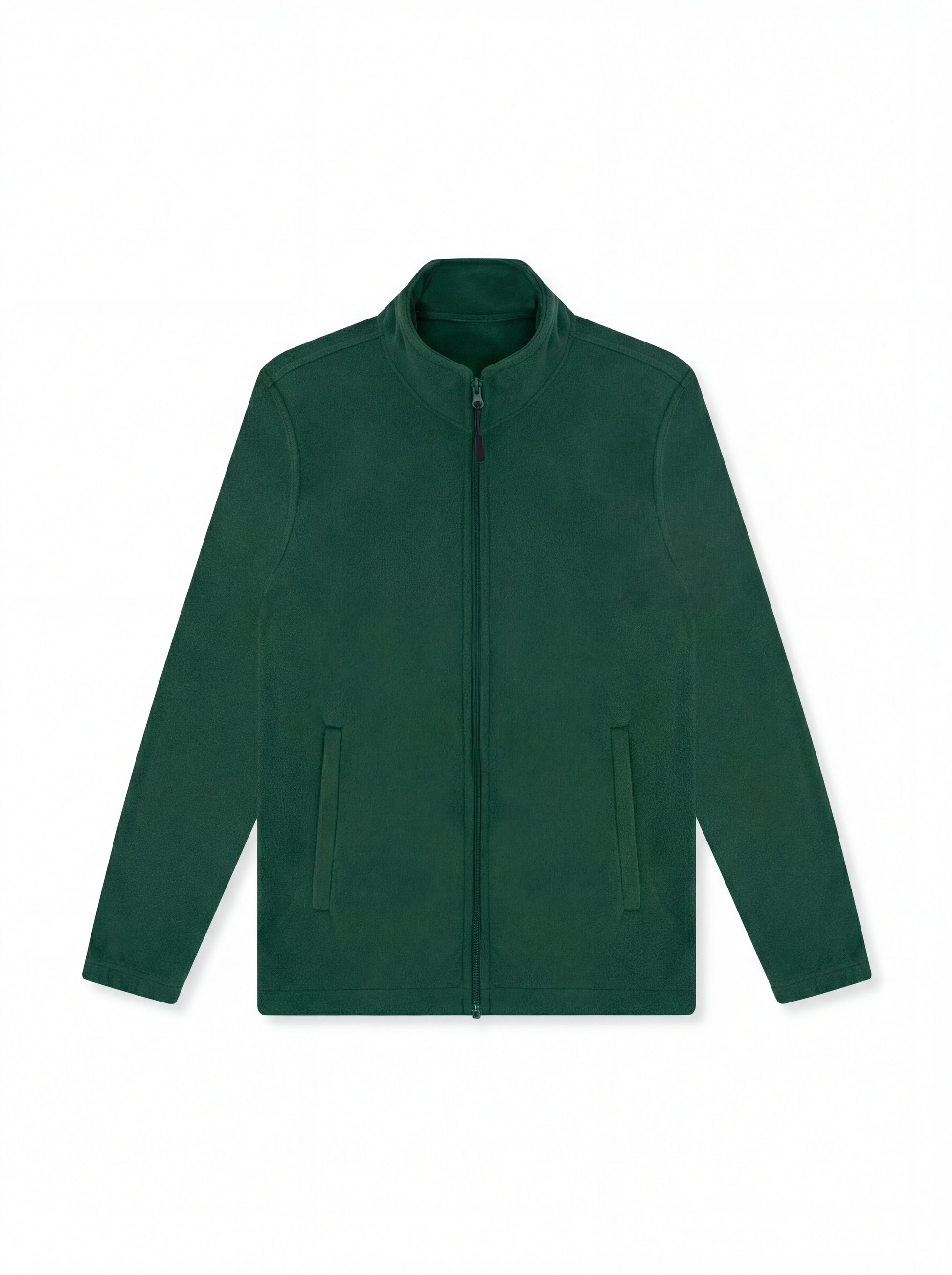 Uneek Eco Full Zip Fleece Jacket Bottle Green