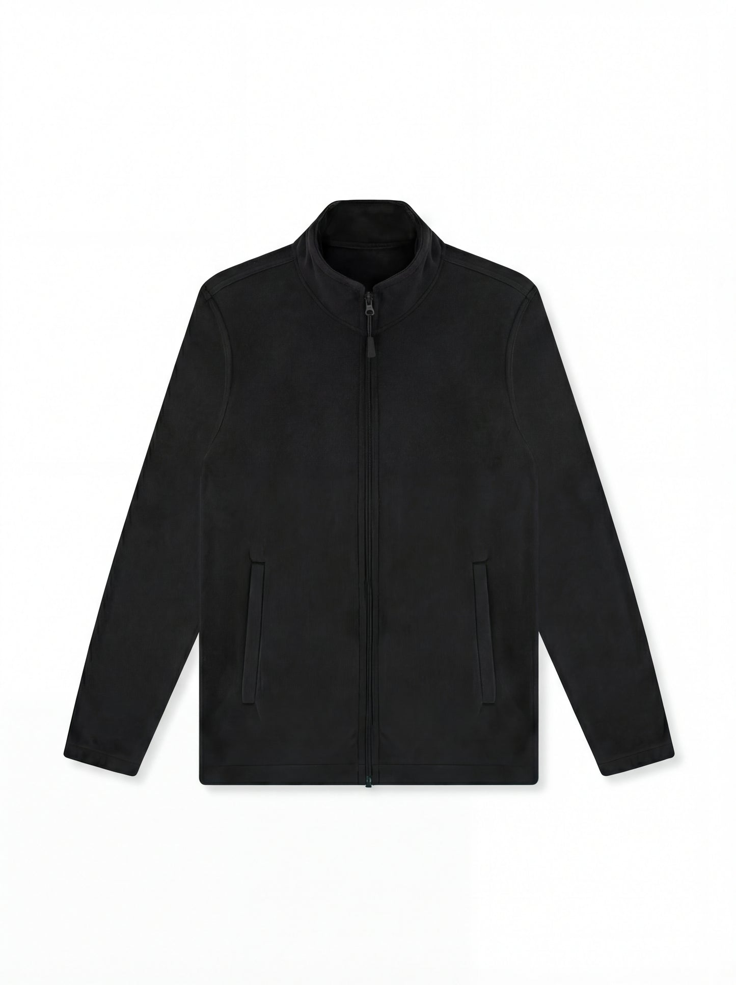 Uneek Eco Full Zip Fleece Jacket Black
