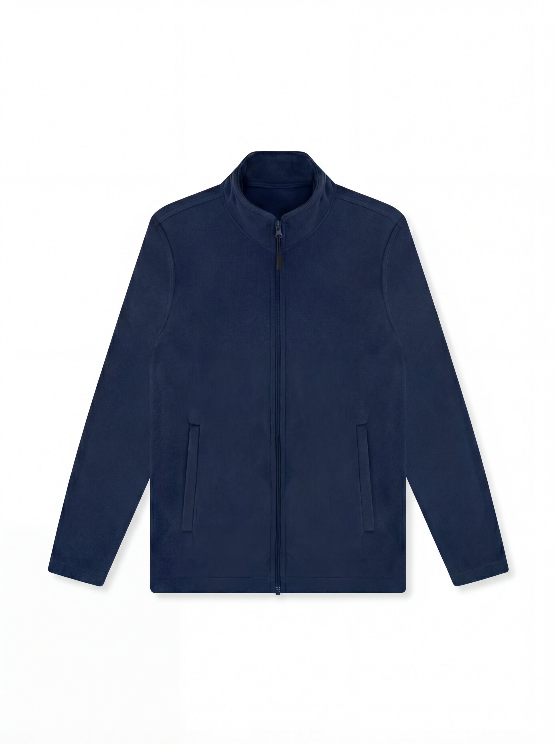 Uneek Eco Full Zip Fleece Jacket Navy