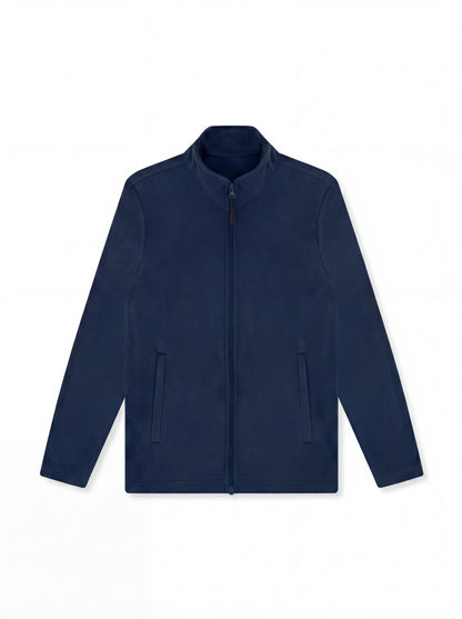 Uneek Eco Full Zip Fleece Jacket Navy