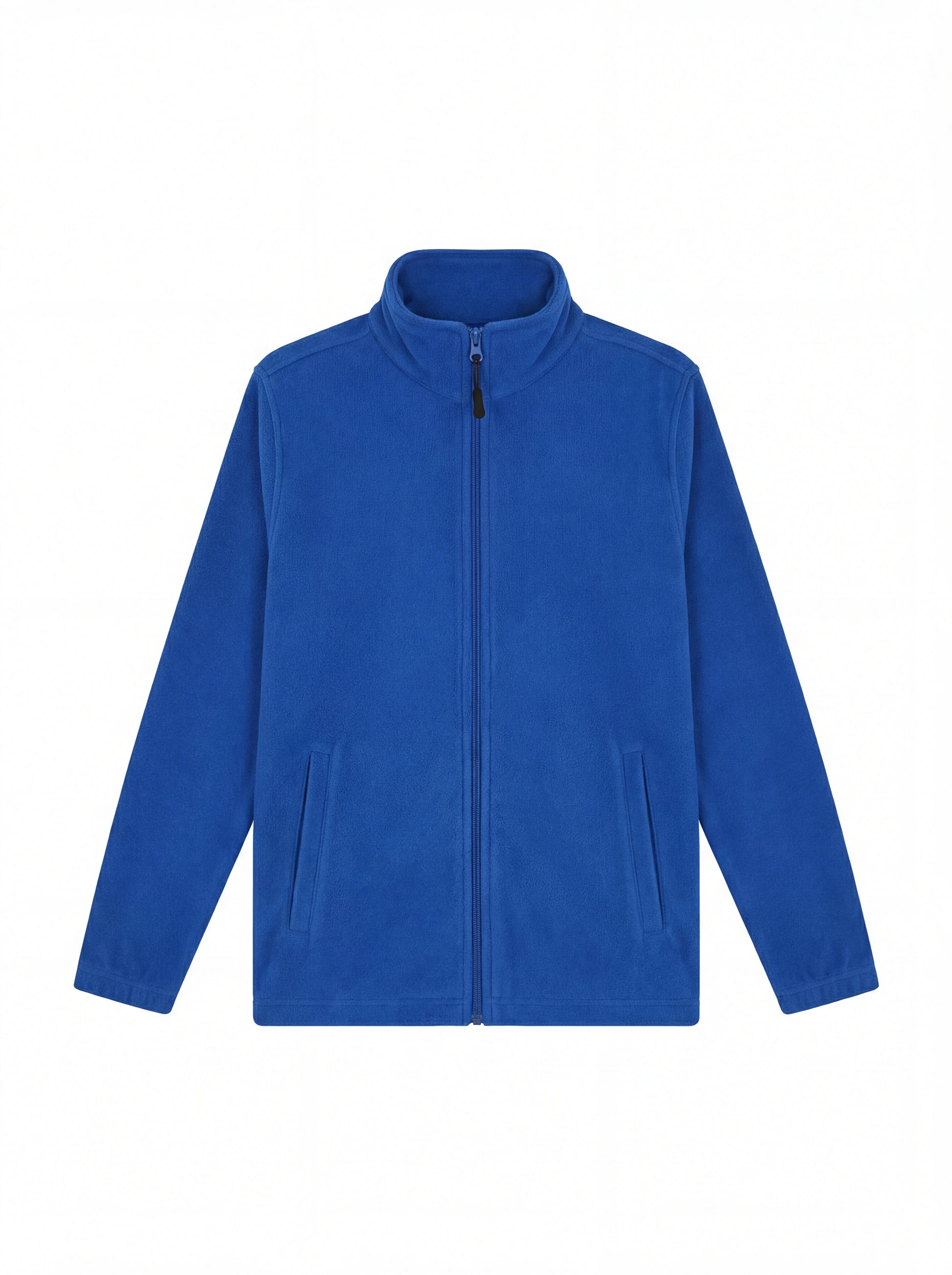 Uneek Eco Full Zip Fleece Jacket Royal