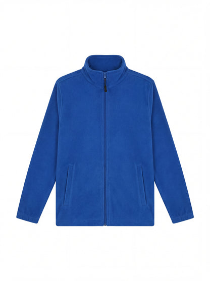 Uneek Eco Full Zip Fleece Jacket Royal