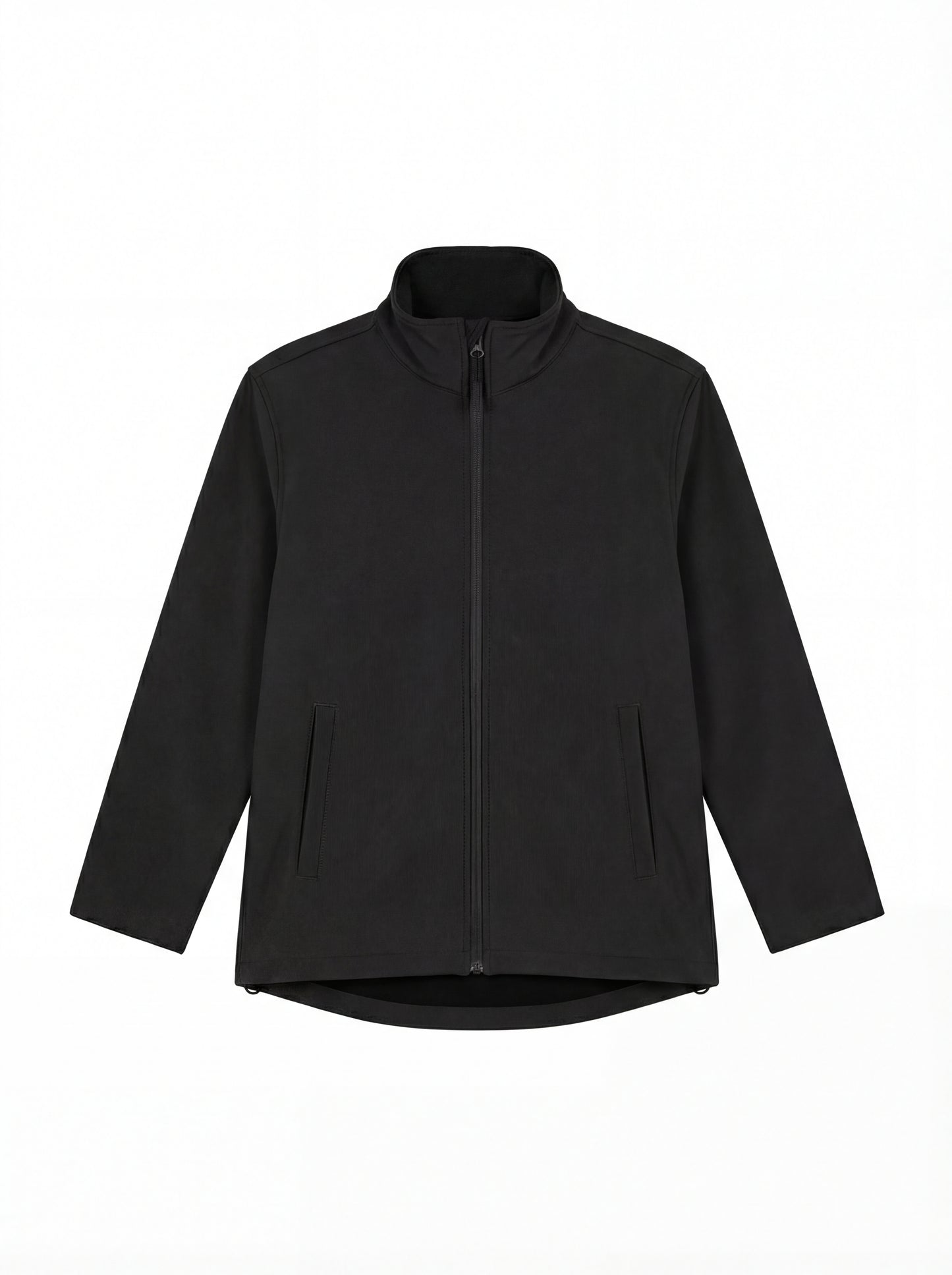 Uneek Eco Full Zip Softshell Jacket Black