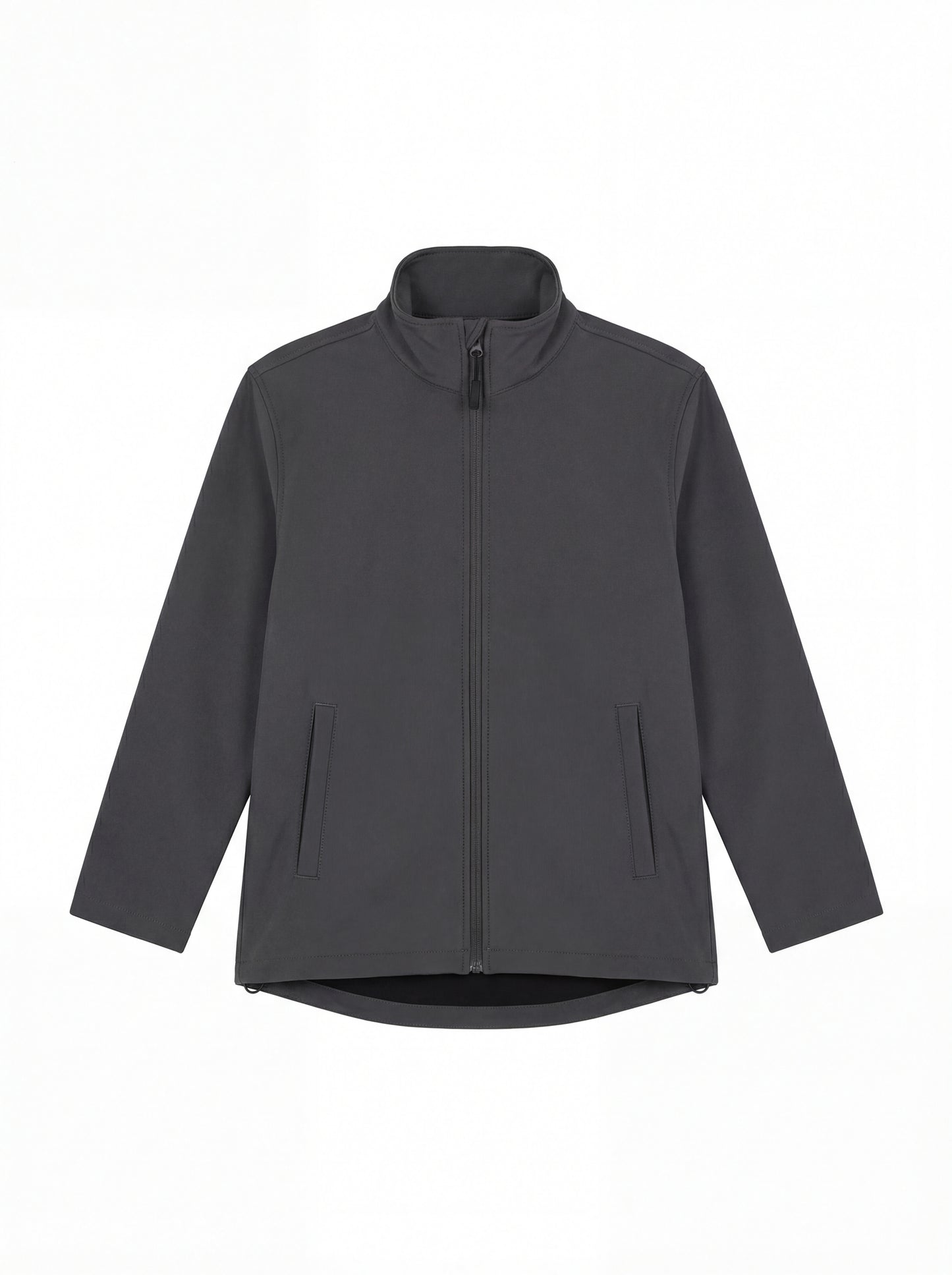 Uneek Eco Full Zip Softshell Jacket Charcoal