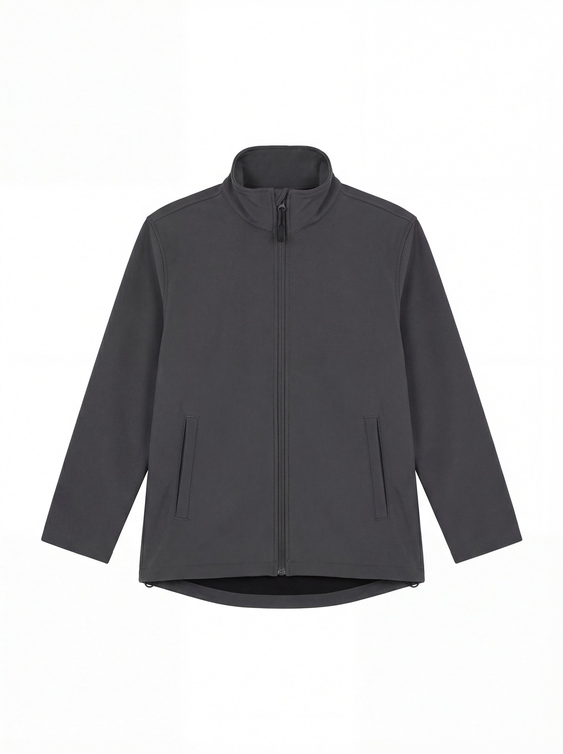 Uneek Eco Full Zip Softshell Jacket Charcoal