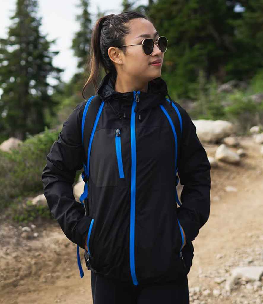 Stormtech Ladies Olympia Shell Jacket - model image