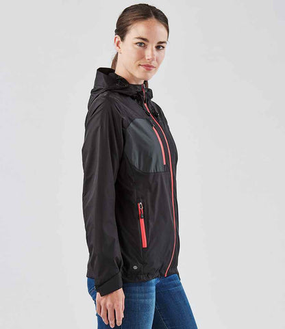 Stormtech Ladies Olympia Shell Jacket - model image