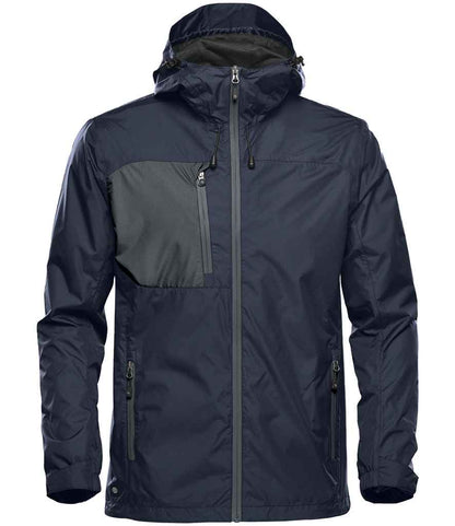 Stormtech Olympia Shell Jacket in Navy/Granite