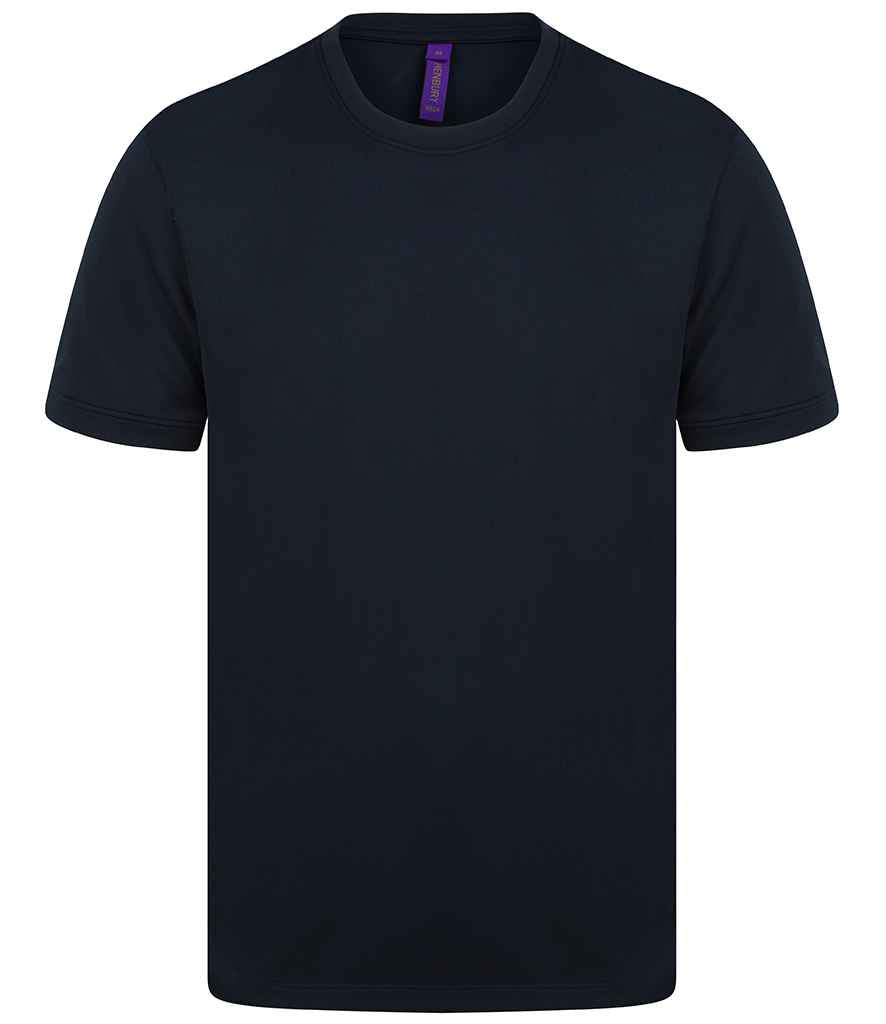 Henbury Henbury HiCool® Performance T-Shirt Navy