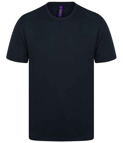 Henbury Henbury HiCool® Performance T-Shirt Navy