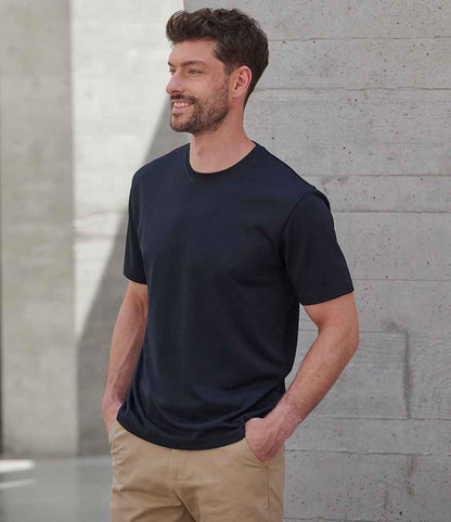 Henbury Henbury Unisex Coolplus® Wicking Piqué T-Shirt Navy