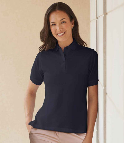 Henbury Henbury Ladies Classic Cotton Piqué Polo Shirt
