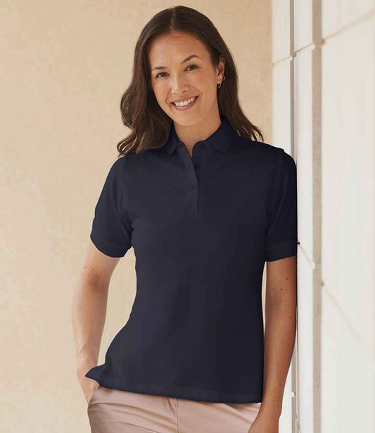 Henbury Henbury Ladies Classic Cotton Piqué Polo Shirt