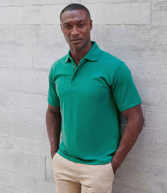 Henbury Henbury Heavy Poly/Cotton Piqué Polo Shirt
