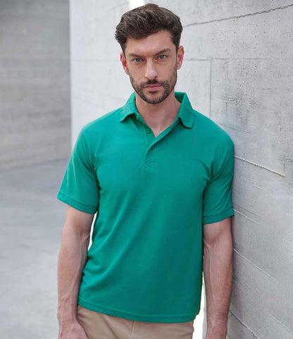 Henbury Henbury Heavy Poly/Cotton Piqué Polo Shirt Jade