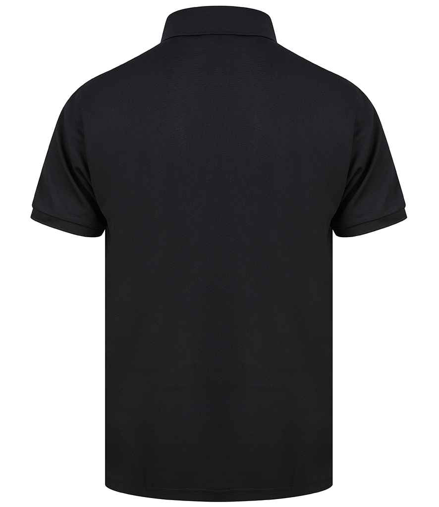 H465 BLK BACK