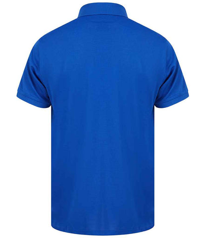 Henbury Recycled Polyester Piqué Polo Shirt