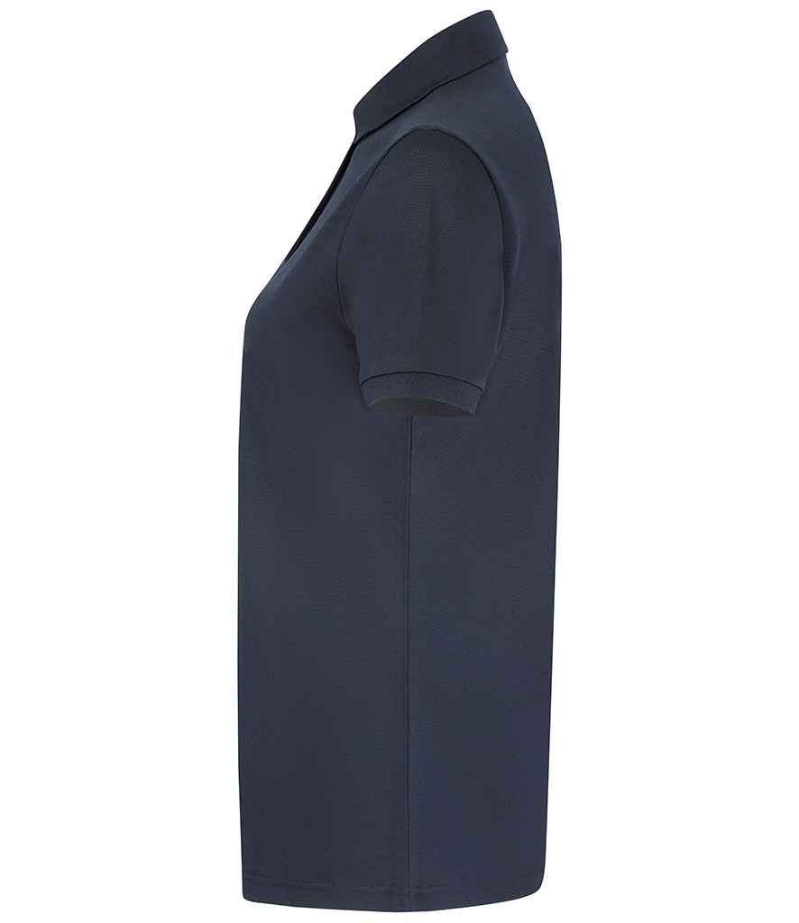 Henbury Henbury Ladies Recycled Polyester Polo Shirt Navy