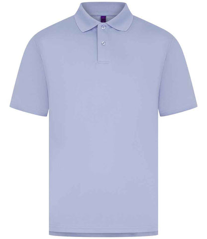 Henbury Henbury Coolplus® Wicking Piqué Polo Shirt Lavender
