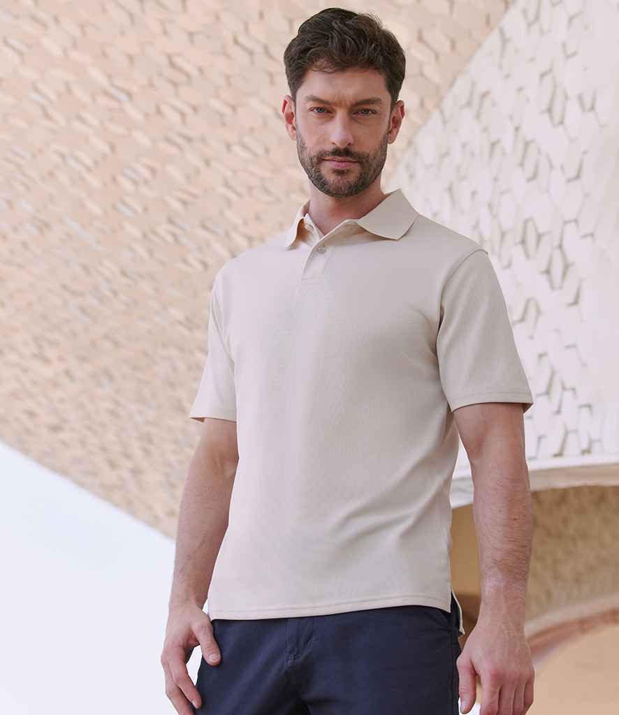 Henbury Henbury Coolplus® Wicking Piqué Polo Shirt