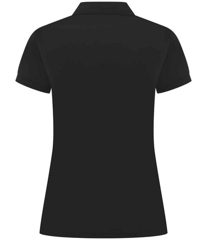 Henbury Ladies Coolplus® Wicking Piqué Polo Shirt