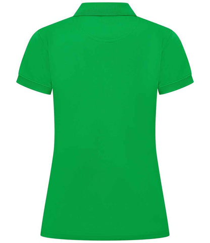 Henbury Ladies Coolplus® Wicking Piqué Polo Shirt