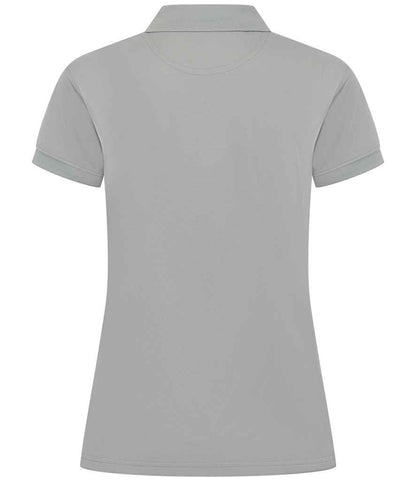 Henbury Ladies Coolplus® Wicking Piqué Polo Shirt