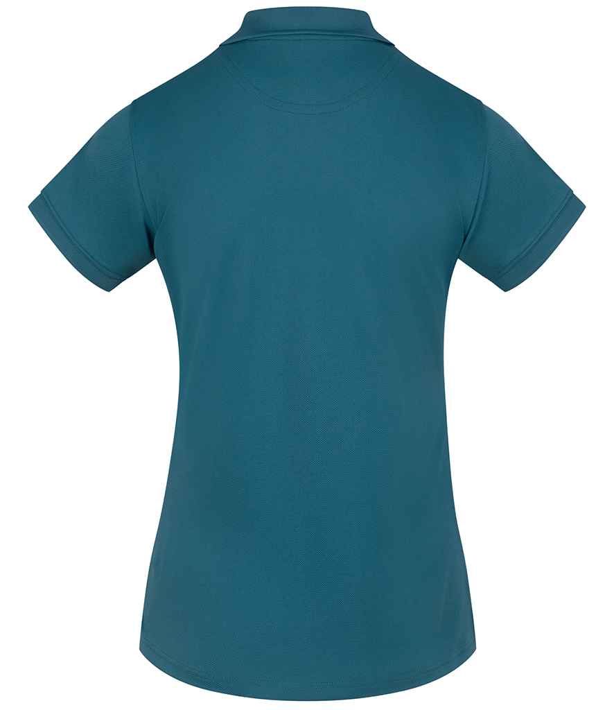 Henbury Ladies Coolplus® Wicking Piqué Polo Shirt