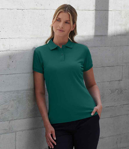 Henbury Henbury Ladies Coolplus® Wicking Piqué Polo Shirt Teal