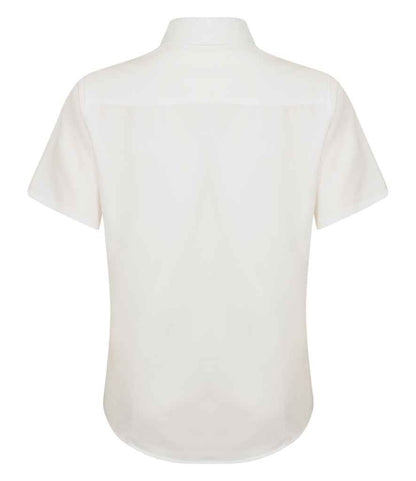 Henbury Ladies Short Sleeve Wicking Shirt