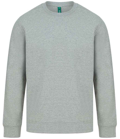 Henbury Henbury Unisex Sustainable Sweatshirt Heather Grey