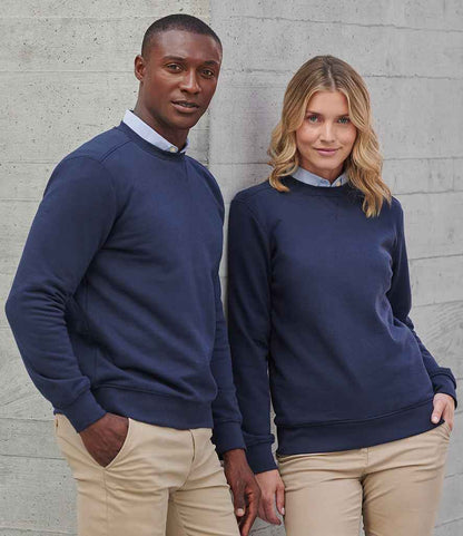 Henbury Unisex Sustainable Sweatshirt - model image